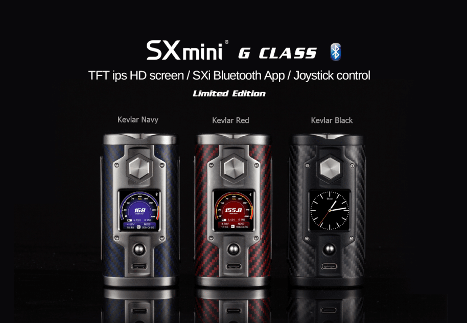 SXmini G Class Kevlar Series Limited Edition 1.png