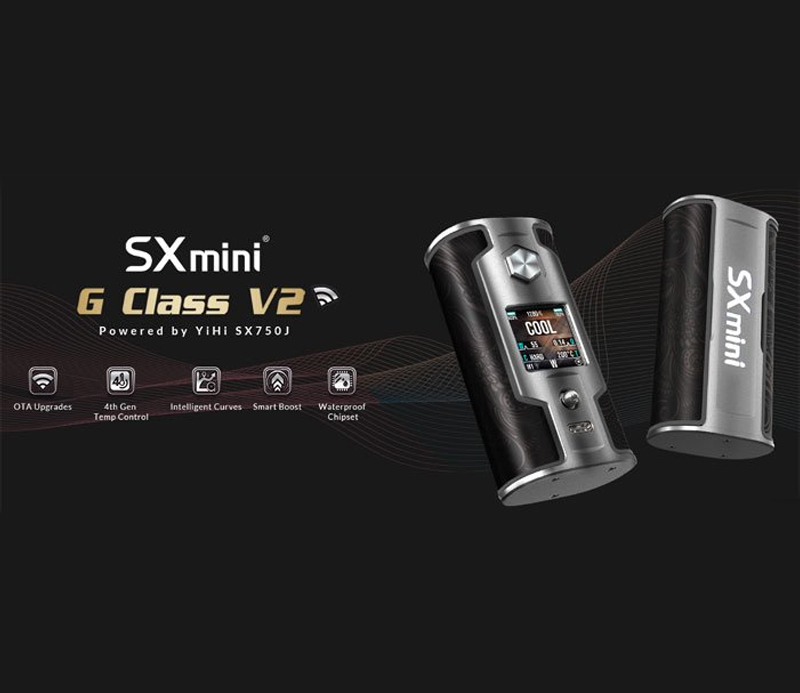 G Class V2 mod by SXmini - Yihi 200W electronic mod, high-end - A&L