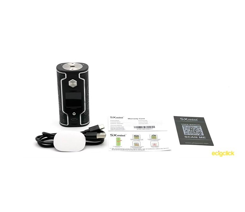 Kit Sigaretta Elettronica SX Mini Batteria G Class 200W